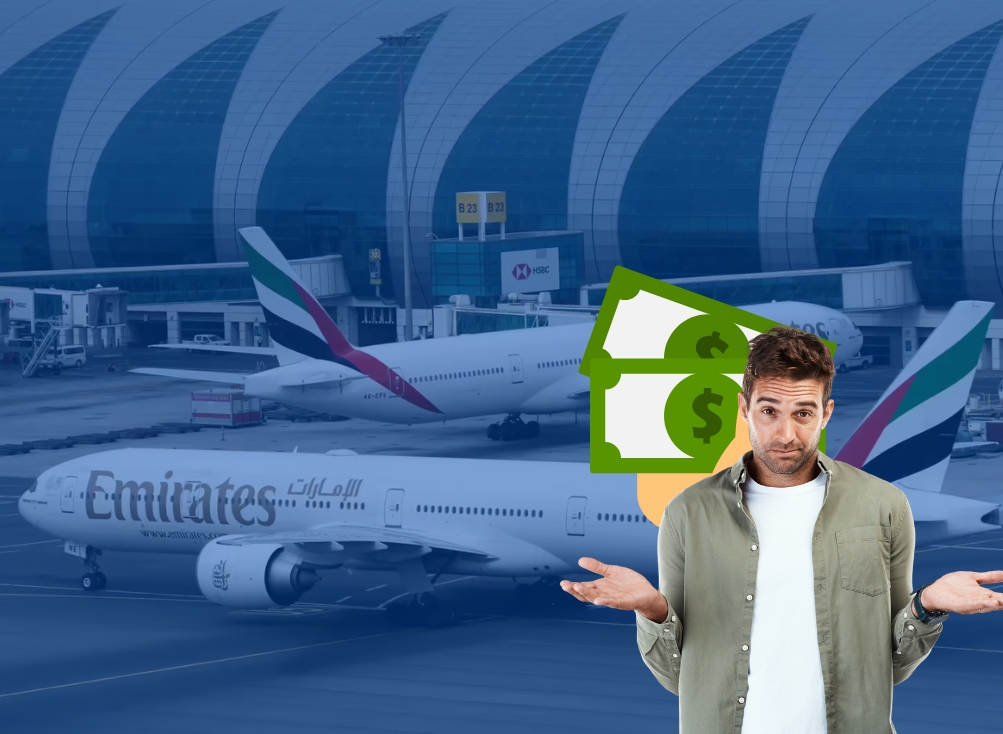 What fees are charged for changing an Emirates flight?